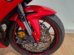 2013 Honda CBR600RR RED