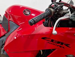 2013 Honda CBR600RR RED