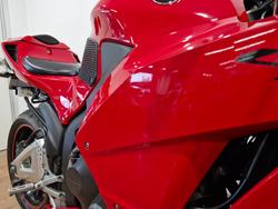 2013 Honda CBR600RR RED
