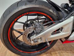 2013 Honda CBR600RR RED