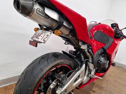 2013 Honda CBR600RR RED