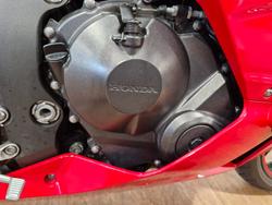 2013 Honda CBR600RR RED