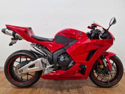 2013 Honda CBR600RR RED