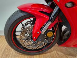 2013 Honda CBR600RR RED