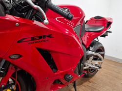 2013 Honda CBR600RR RED