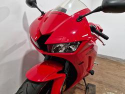 2013 Honda CBR600RR RED