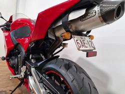 2013 Honda CBR600RR RED