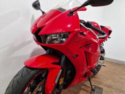 2013 Honda CBR600RR RED