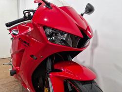 2013 Honda CBR600RR RED