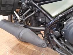 2024 Honda CMX 500 GREEN