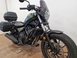 2024 Honda CMX 500 GREEN