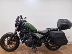 2024 Honda CMX 500 GREEN