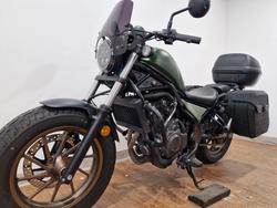 2024 Honda CMX 500 GREEN