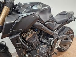 2021 Honda CB650R GREY