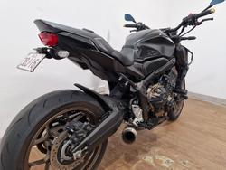2021 Honda CB650R GREY