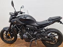 2025 Yamaha 2025 Yamaha 655CC MT-07 LA (ABS) Road Black