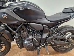 2025 Yamaha 2025 Yamaha 655CC MT-07 LA (ABS) Road Black