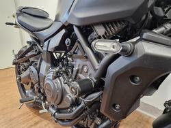 2025 Yamaha 2025 Yamaha 655CC MT-07 LA (ABS) Road Black