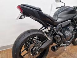 2025 Yamaha 2025 Yamaha 655CC MT-07 LA (ABS) Road Black