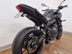 2025 Yamaha 2025 Yamaha 655CC MT-07 LA (ABS) Road Black