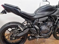 2025 Yamaha 2025 Yamaha 655CC MT-07 LA (ABS) Road Black