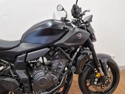2025 Yamaha 2025 Yamaha 655CC MT-07 LA (ABS) Road Black