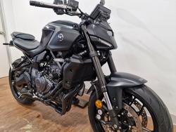 2025 Yamaha 2025 Yamaha 655CC MT-07 LA (ABS) Road Black
