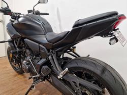 2025 Yamaha 2025 Yamaha 655CC MT-07 LA (ABS) Road Black