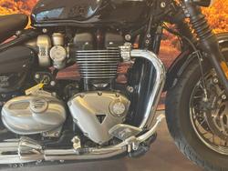 2025 Triumph Bonneville Speedmaster Speedmaster Black