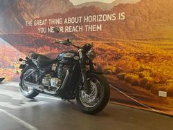 2025 Triumph Bonneville Speedmaster Speedmaster Black