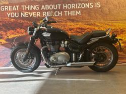 2025 Triumph Bonneville Speedmaster Speedmaster Black