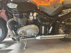 2025 Triumph Bonneville Speedmaster Speedmaster Black