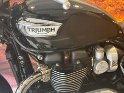 2025 Triumph Bonneville Speedmaster Speedmaster Black