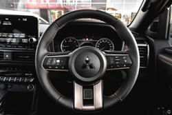 2026 Mitsubishi Triton GSR MV MY26 4X4 Dual Range Black Mica
