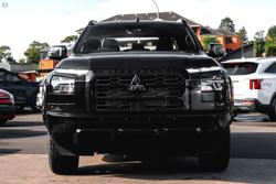 2026 Mitsubishi Triton GSR MV MY26 4X4 Dual Range Black Mica