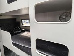 2025 JB Caravans Dirt Road Extreme 22' Family Triple Bunk