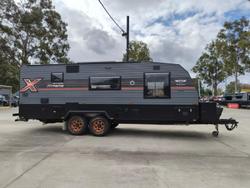 2025 JB Caravans Dirt Road Extreme 22' Triple Bunk