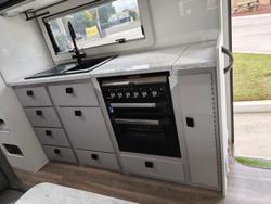 2025 JB Caravans Dirt Road Extreme 22' Triple Bunk