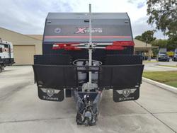 2025 JB Caravans Dirt Road Extreme 22' Family Triple Bunk