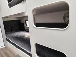 2025 JB Caravans Dirt Road Extreme 22' Family Triple Bunk