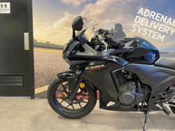 2013 Honda CBR500R CBR Black
