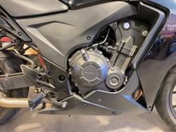2013 Honda CBR500R CBR Black