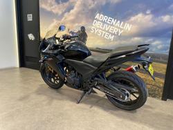 2013 Honda CBR500R CBR Black