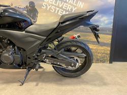 2013 Honda CBR500R CBR Black
