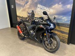 2013 Honda CBR500R CBR Black