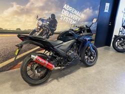 2013 Honda CBR500R CBR Black