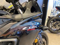 2013 Honda CBR500R CBR Black