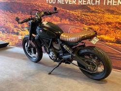 2015 Ducati Scrambler CLASSIC Scrambler Black