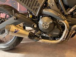 2015 Ducati Scrambler CLASSIC Scrambler Black
