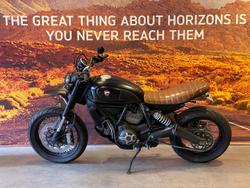 2015 Ducati Scrambler CLASSIC Scrambler Black